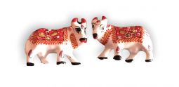 Set of 2 Cows WHITE